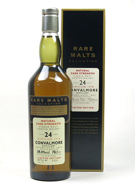 Convalmore 24 y.o. 1978-2003 Rare Malts