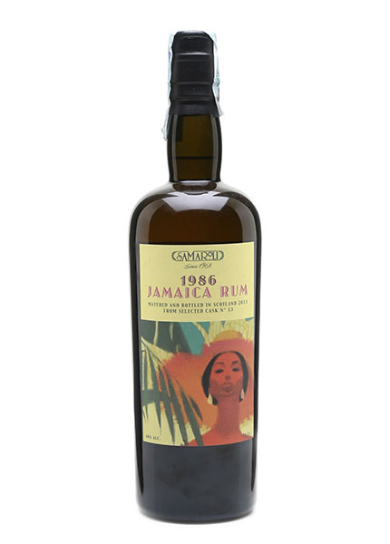Samaroli Jamaica Rum 1986