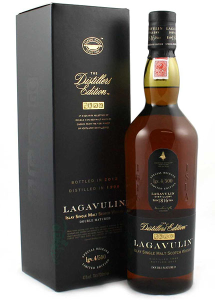 Lagavulin Distillers Edtion 2012