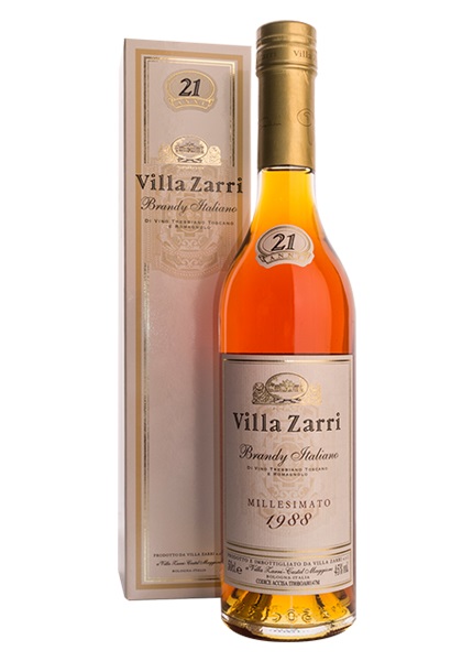 Villa Zarri Brandy Millesimato 1988 21 anni