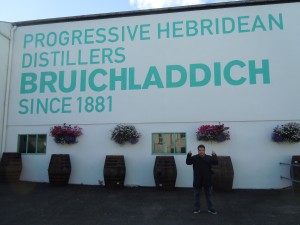 Visita a Bruichladdich!