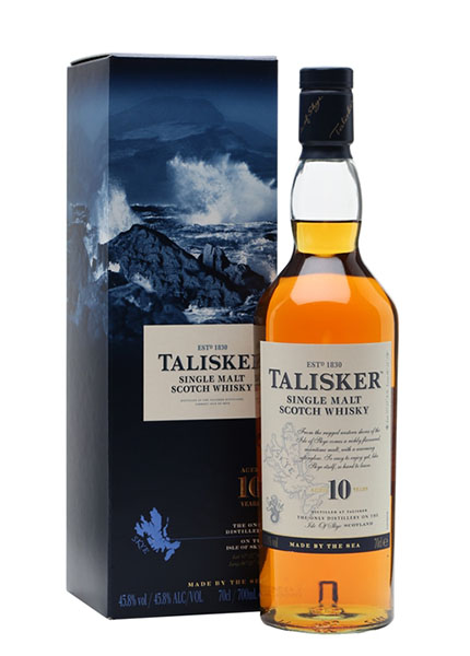 Talisker 10 Y O Il Bevitore Raffinato