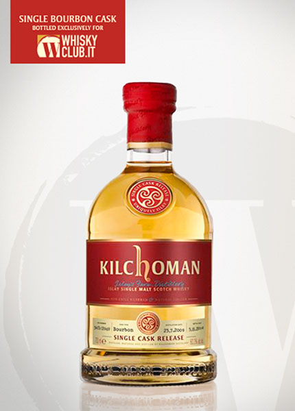 Kilchoman 5 y.o. 2009-2014 WhiskyClub Italia