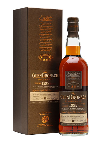 GlenDronach 19 y.o. 1995-2014 Cask 538