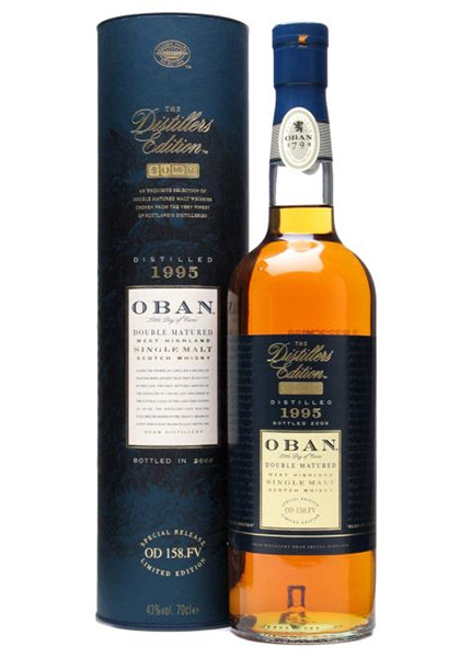 Oban Distiller's Edition 1995-2009