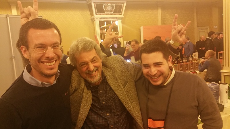 Con Maurizio e Federico, grandi come sempre!