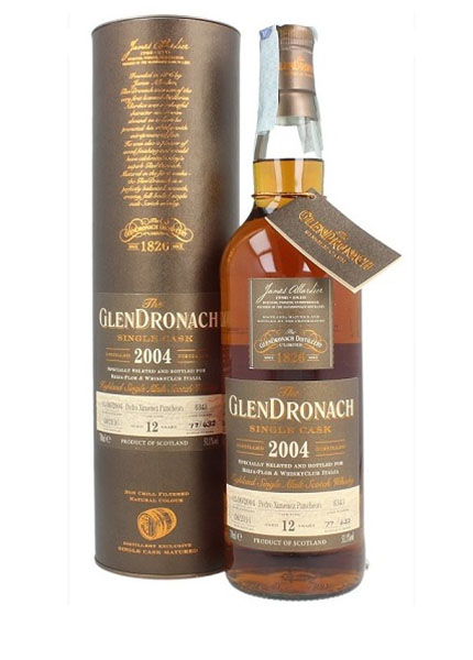 GlenDronach 12 y.o. 2004-2016 for Beija-Flor and Whisky Club Italia