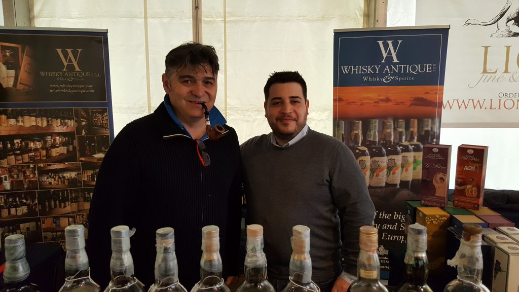 Con Max Righi - Limburg Whisky Fair 2017