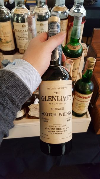 Dettaglio del Glenlivet 1906 - Limburg Whisky Fair